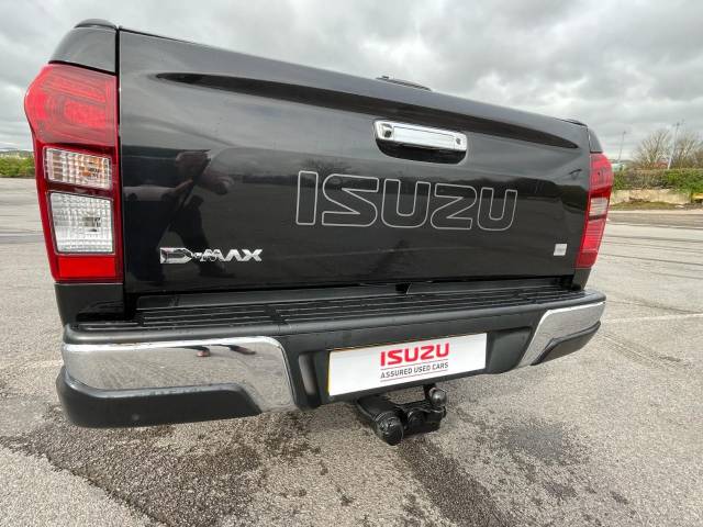 2018 Isuzu D-max 1.9 Utah Double Cab 4x4 Auto
