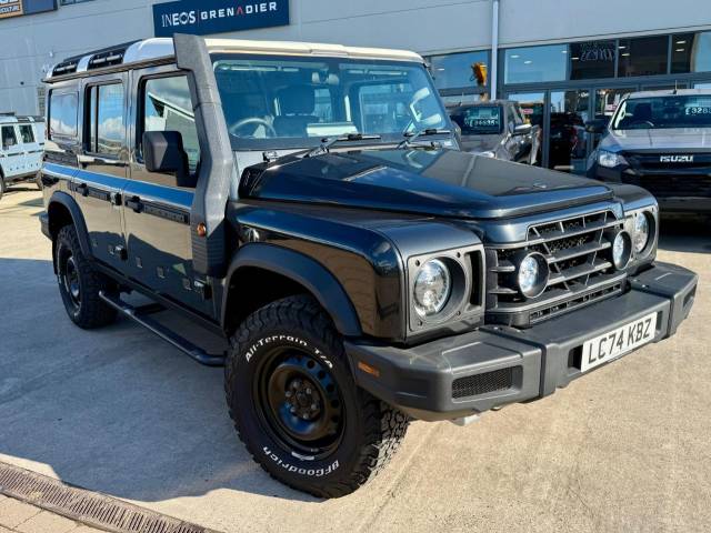 Ineos Grenadier 3.0 TD 6dr Auto Four Wheel Drive Diesel Donny Grey