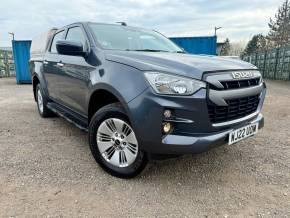 ISUZU D-MAX 2022 (22) at Compass Isuzu Bridgwater