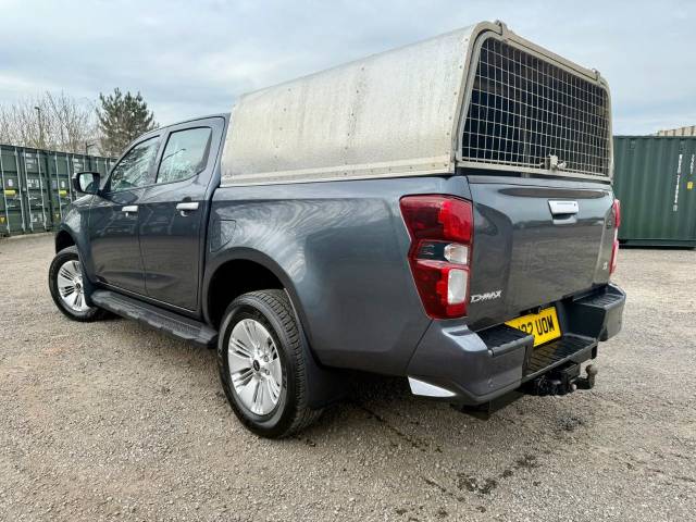 2022 Isuzu D-max 1.9 DL20 Double Cab 4x4 Auto