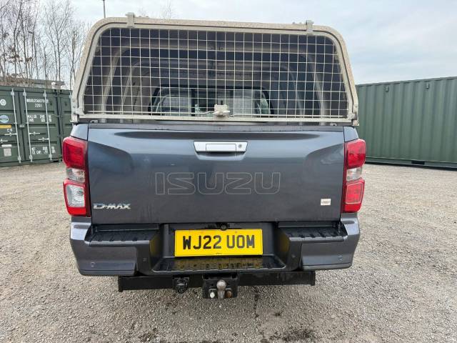 2022 Isuzu D-max 1.9 DL20 Double Cab 4x4 Auto