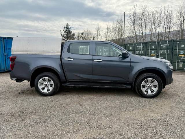 2022 Isuzu D-max 1.9 DL20 Double Cab 4x4 Auto