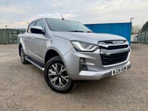ISUZU D-MAX 2024 (24) at Compass Isuzu Bridgwater