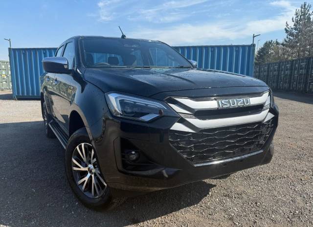 Isuzu D-max 1.9 DL40 Double Cab 4x4 Pick Up Diesel Onyx Black