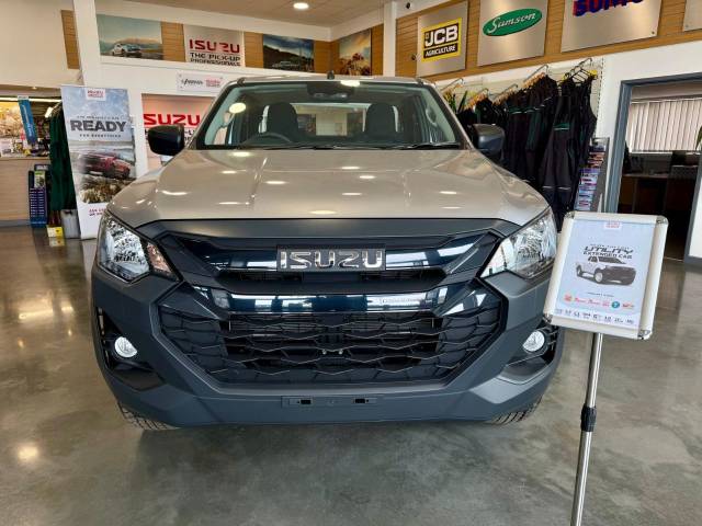 2025 Isuzu D-max 1.9 Utility Extended Cab 4x4