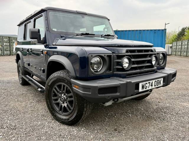 Ineos Grenadier 3.0 TD Fieldmaster Edition 6dr Auto Four Wheel Drive Diesel Britannia Blue