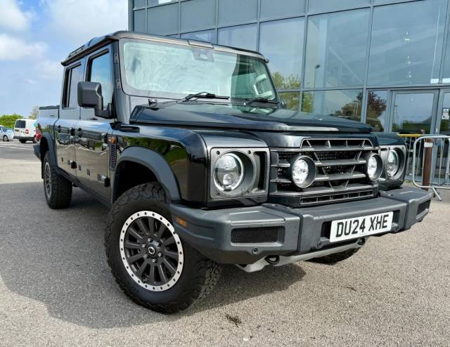 Ineos Grenadier 3.0 Quartermaster Fieldmaster Edition Utility Auto [5 Seat] Pick Up Diesel Inky Black