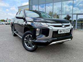 MITSUBISHI L200 2020 (70) at Compass Isuzu Bridgwater