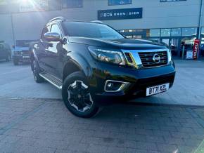 NISSAN NAVARA 2021 (71) at Compass Isuzu Bridgwater