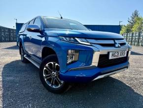 MITSUBISHI L200 2021 (21) at Compass Isuzu Bridgwater