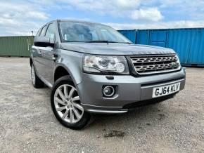 LAND ROVER FREELANDER 2014 (64) at Compass Isuzu Bridgwater