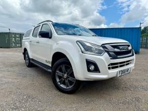 ISUZU D-MAX 2019 (68) at Compass Isuzu Bridgwater