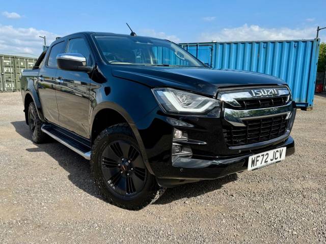 Isuzu D-max 1.9 DL40 Double Cab 4x4 Pick Up Diesel Onyx Black