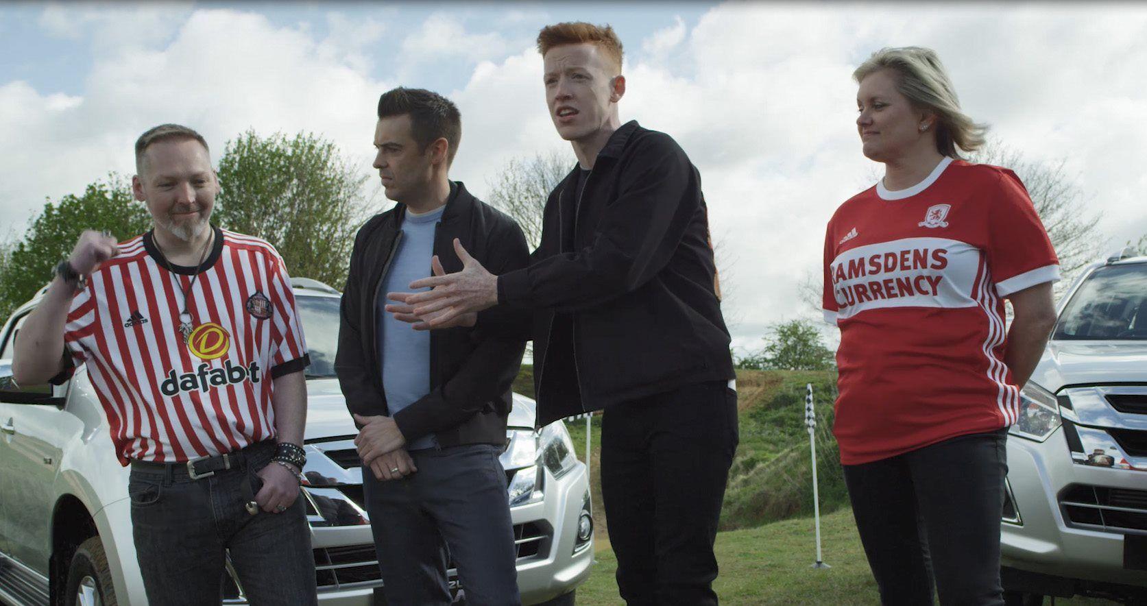 ISUZU SCORES WITH SKY SPORTS AND FOOTBALL DAILY BRAND CAMPAIGN: ISUZU D-MAX DRIVING DERBIES
