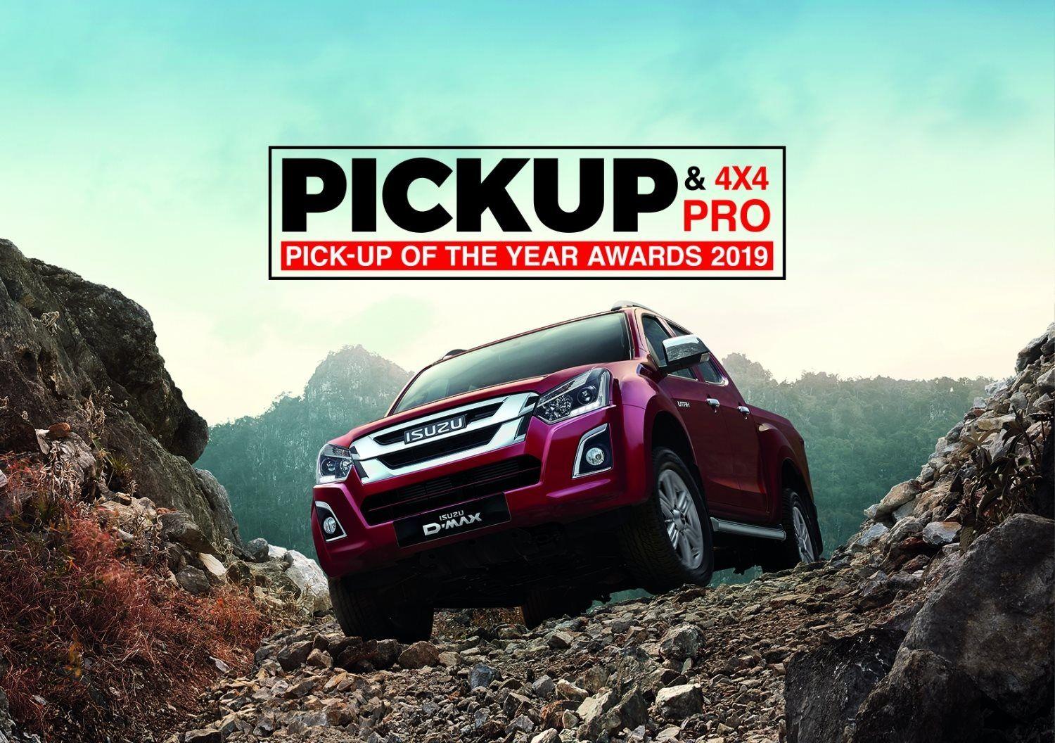 THE ISUZU D-MAX PICKS-UP YET ANOTHER AWARD IN 2019!