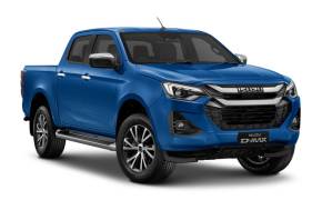 ISUZU D-MAX DL40 at Compass Isuzu Bridgwater